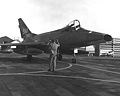 F-100D 308th TFS, 31st TFW, Tuy Hoa Air Base, South Vietnam, 1967