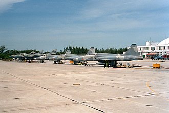 VF-45 TA-4Js and F-5Ns at NAS Key West in 1993 F-5Ns and TA-4Js of VF-45 at NAS Key West 1993.JPEG