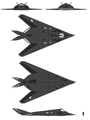 Lockheed F-117 Nighthawk