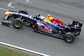 Vettel testing at Barcelona, February