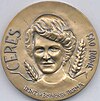 FAO CERES de Parma Bronze Obverse