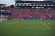 Orlando warming up