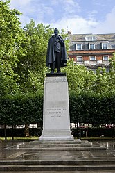 FDR statue, Grosvenor Square