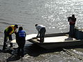 FEMA - 41721 - FEMA Social Media Videographer Films a Boat Being Loaded with supplies.jpg