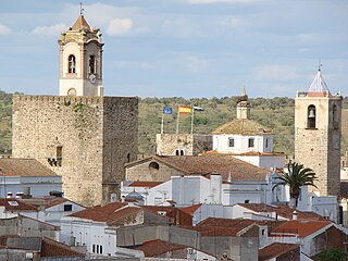 Fregenal de la Sierra Place in Extremadura, Spain