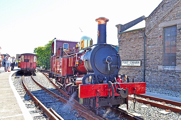 Port Erin Station 2008