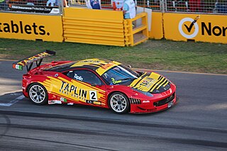 Ferrari 458 GT3 - Clipsal 500 2013