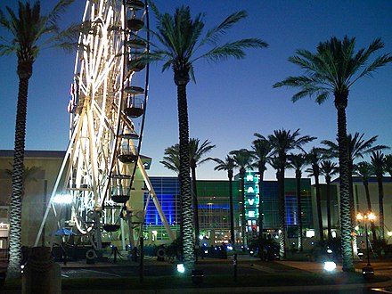 Grande roue de Ferris wheel, Orange Beach AL