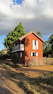 <span class="mw-page-title-main">Fihaonana</span> Place in Analamanga, Madagascar