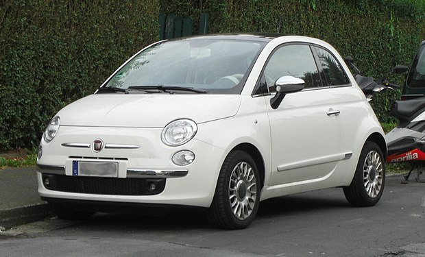 Fiat 500 2007 Wikiwand