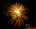 Fireworks in Vibonati (SA, Italy)