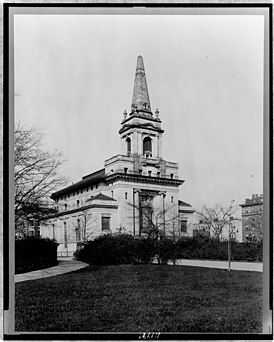 Церковь в 1912 году.