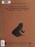 Fayl:Fish &amp; wildlife 2000 - annual report of accomplishments, fiscal year 1994 (IA fishwildlife200000unit 0).pdf üçün miniatür