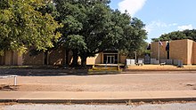 Profesia fiŝkaptisto County Texas Courthouse 2015.jpg