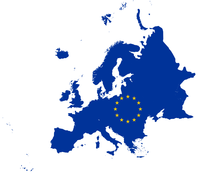 File:Flag map of United Europe.svg
