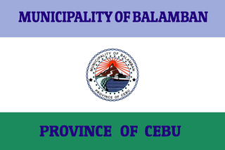 Balamban Municipality in the province of Cebu