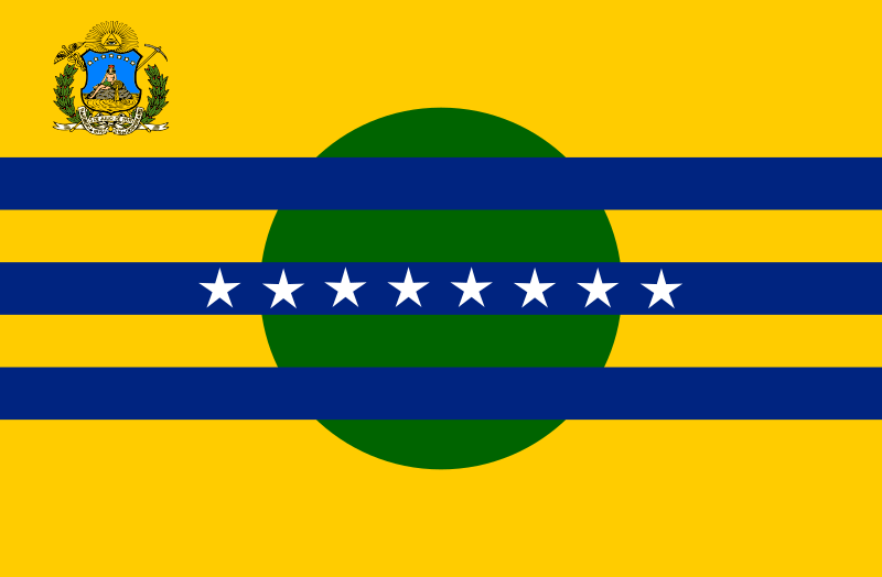Датотека:Flag of Bolívar State.svg