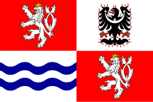 Flag of Central Bohemian Region.svg