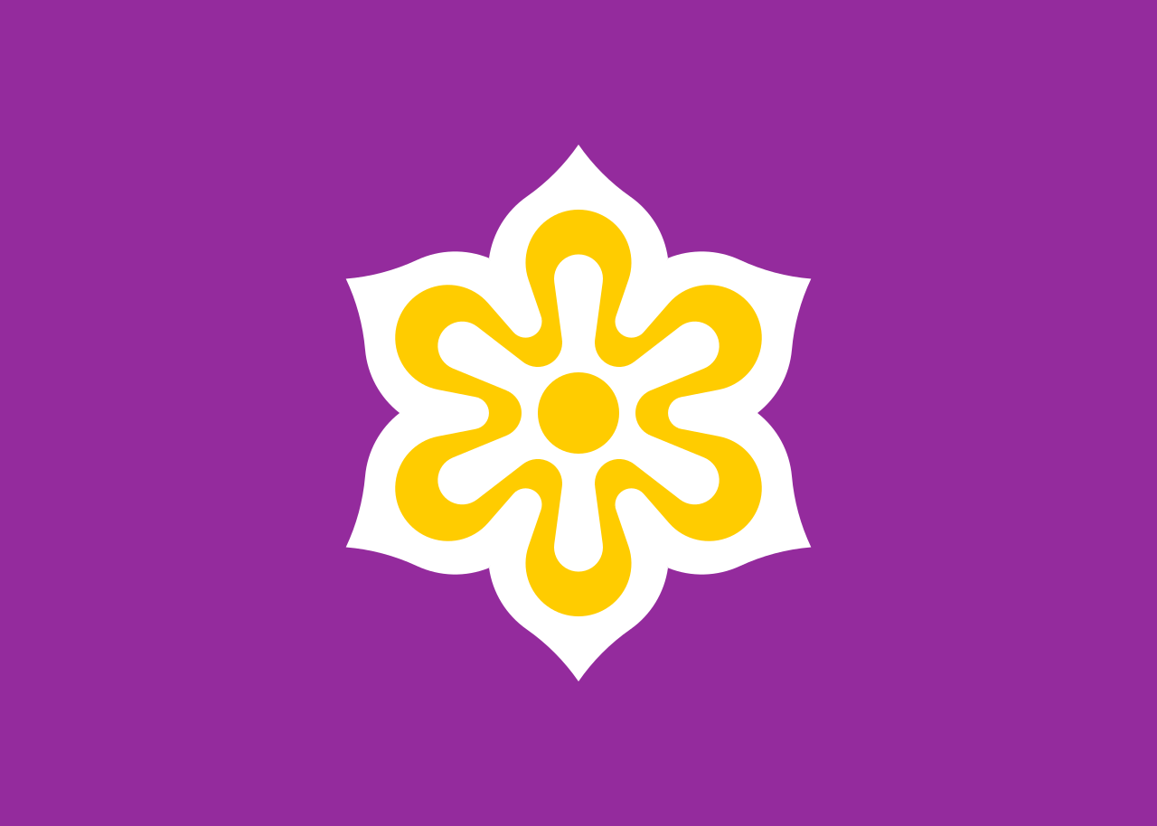 京都府の旗
