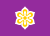 Flagge der Präfektur Kyōto