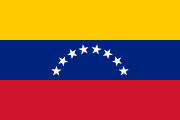 Venezuelas flagg