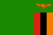 Bandeira de Zambia (1996-presente)