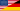 Flag of the United States and Germany.svg