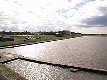 Model Yacht Pond, one of Europe's largest, built in 1932 Fleetwood - Mar 2008 - Model Yacht Pond.jpg