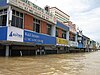 Flooding in Kota Tinggi, Malaysia