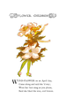 Anemone patens Wind-flower in: Flower children; the little cousins of the field and garden 1910