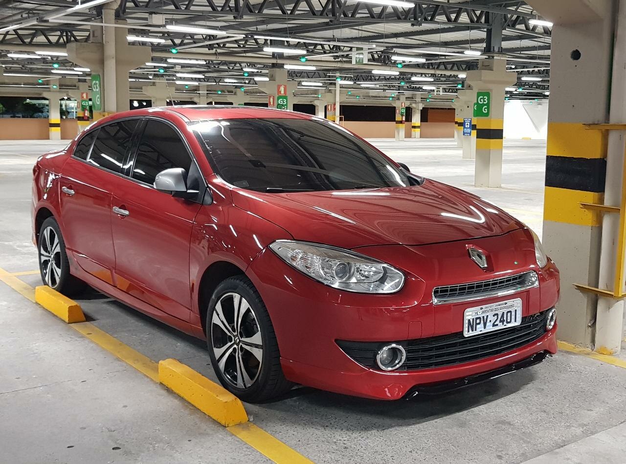 Image of Fluence GT red