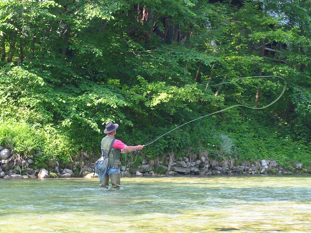 Berkas:Flyfishing.jpg - Wikipedia bahasa Indonesia, ensiklopedia bebas