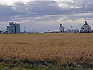 Foremost, Alberta Village in Alberta, Canada