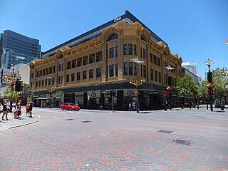 <span class="mw-page-title-main">Walsh's Building</span> Building in Perth, Western Australia