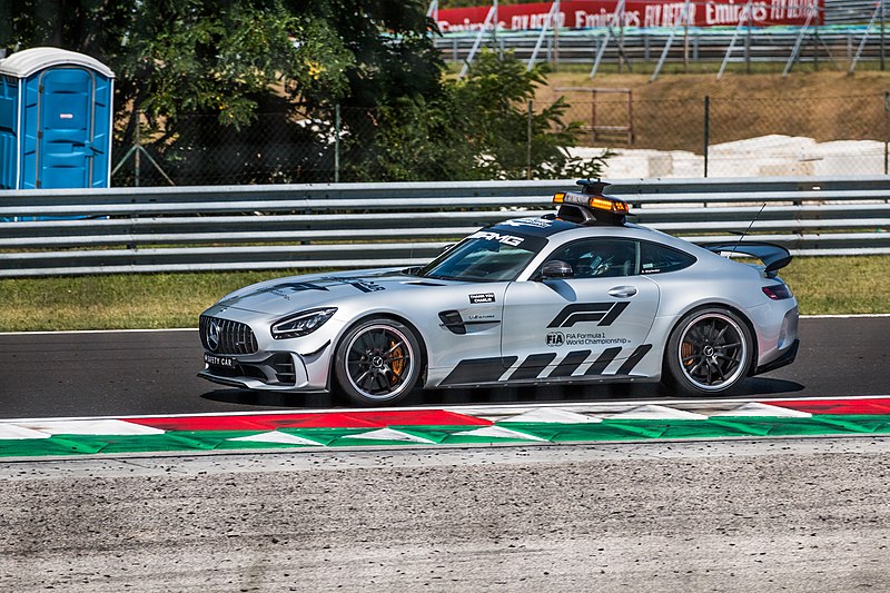 File:Formula 1 Safety Car Mercedes-AMG GT R.jpg