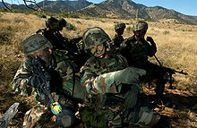 Training der USAF Security Forces in Fort Huachuca