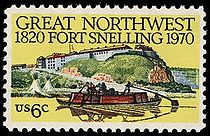 Fort Snelling, Minnesota
1970 issue Fort Snelling 1970 U.S. stamp.1.jpg
