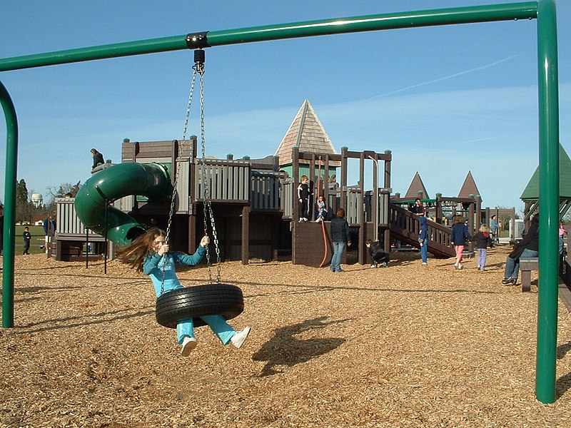 File:Fort Steilacoom Park playground - March 2006.jpg