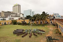 The Fortaleza de Maputo was the Pit Stop in Mozambique. Fortaleza de Nossa Senhora da Conceicao (1946) (4107938611).jpg