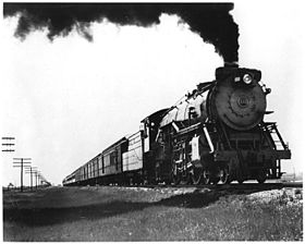 illustration de Fort Worth and Denver Railway