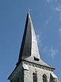 Fougeré - kirke - klokketårn tors.jpg