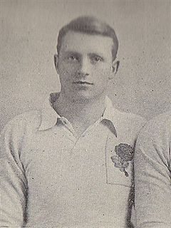 Frank Stout British Lions & England international rugby union player