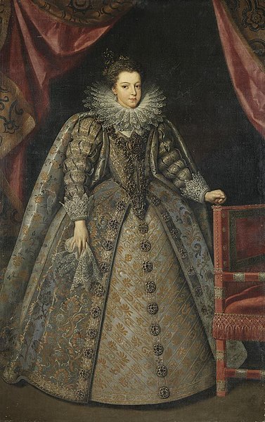 File:Frans Pourbus d. J. - Elisabeth von Bourbon (1602-1644) - 6920 - Bavarian State Painting Collections.jpg