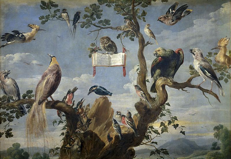 File:Frans Snyders - Concert of Birds - WGA21526.jpg