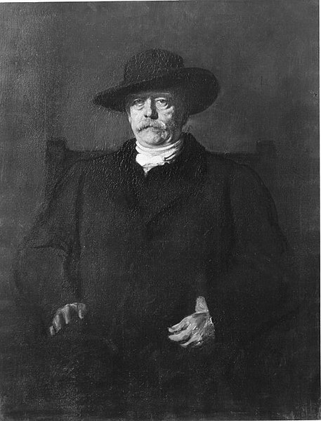 File:Franz von Lenbach - Otto Fürst von Bismarck - 7734 - Bavarian State Painting Collections.jpg