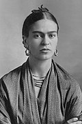 Frida Kahlo Frida Kahlo, by Guillermo Kahlo.jpg