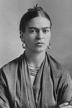 Their idol, Frida Kahlo