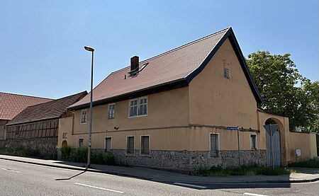 Friedensstraße 9 in Niederndodeleben