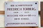 Friedrich Torberg - Gedenktafel