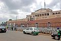 Forfra af Mapo Hall, Ibadan